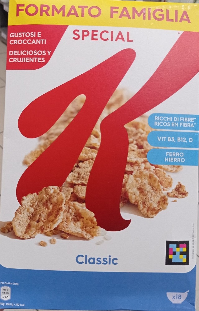 Cereali Special K classic 550 g in offerta da Iper La grande i