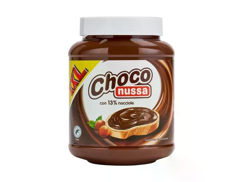 Crema spalmabile alla nocciola 400 g confezione Choco nussa - Offerta nel negozio Lidl