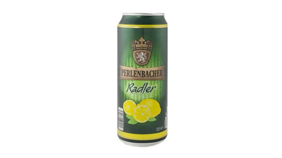 Birra Radler 500 ml lattina Perlenbacher - Offerta nel negozio Lidl
