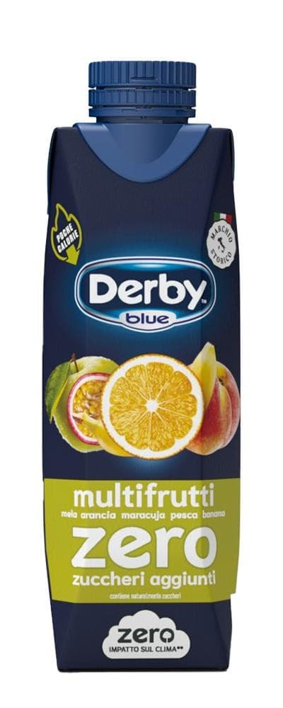 Derby Blue Bevanda alla frutta zero, 2 x 300 ml – ALDI
