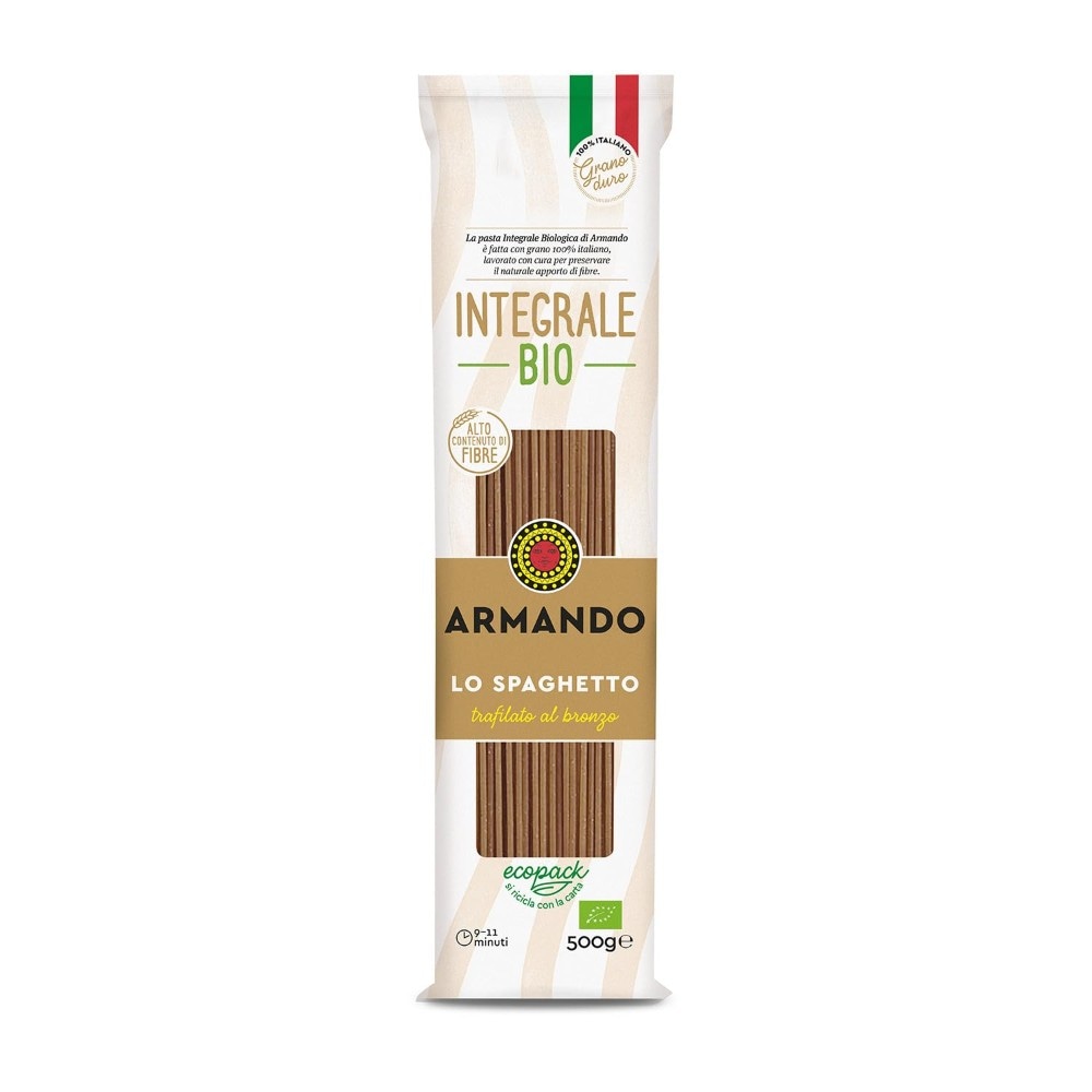 Pasta integrale Bio Armando 500 g in offerta da Iper La grande i