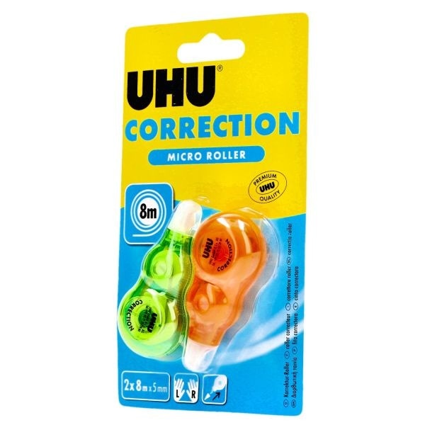 UHU Correction 2 Micro Roller in offerta da Il Gigante