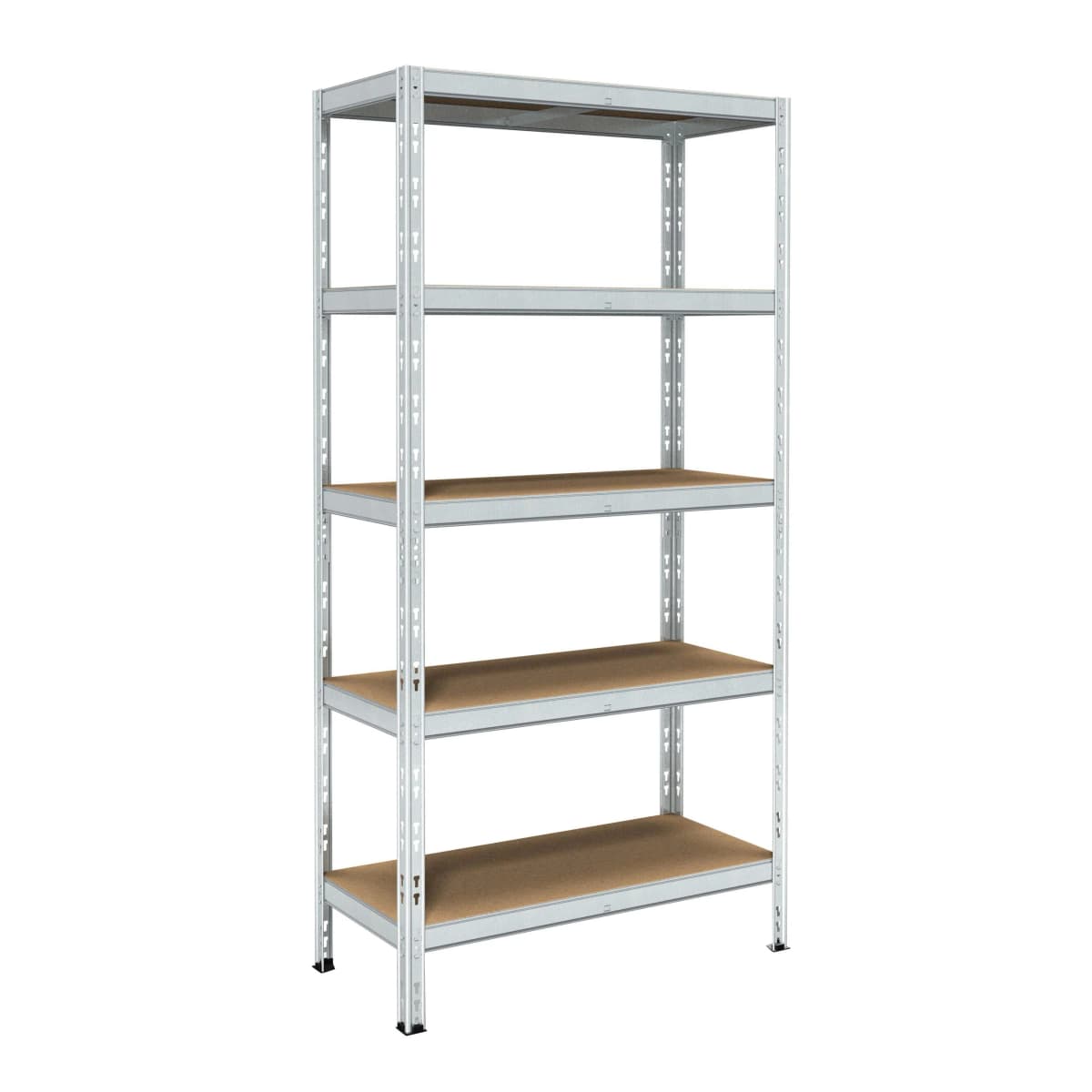 Scaffale Pokerino, 5 ripiani Spaceo – Leroy Merlin