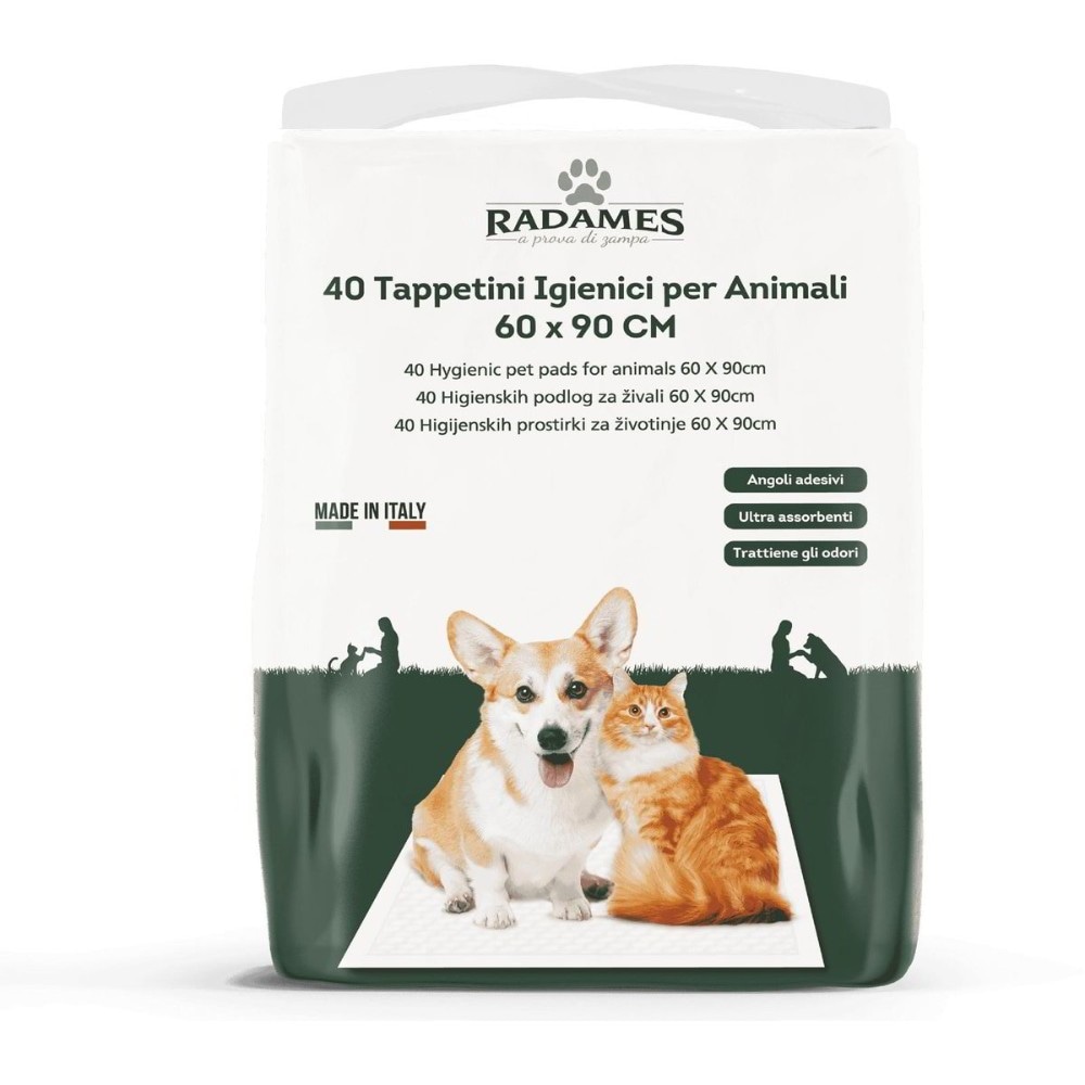 40 Tappetini igienici per animali 40 pz - Offerta nel negozio Eurospin