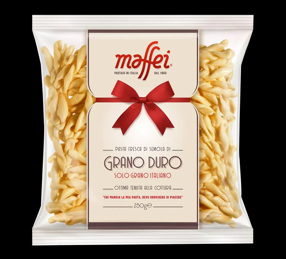 Pasta fresca Grano Duro, 250 g Maffei – Carrefour