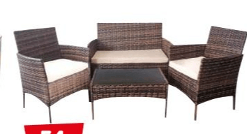 Set Garden Brown in offerta da Dpiù