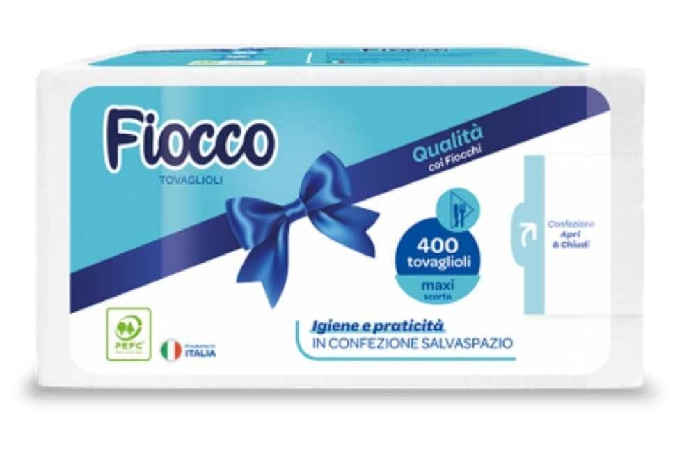 Tovaglioli Fiocco, 400 pezzi – Iper La grande i