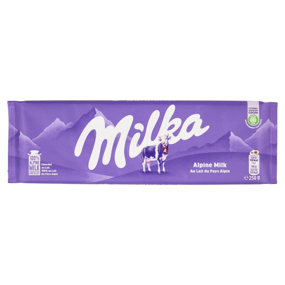Tavolette Milka, 250 g – Carrefour