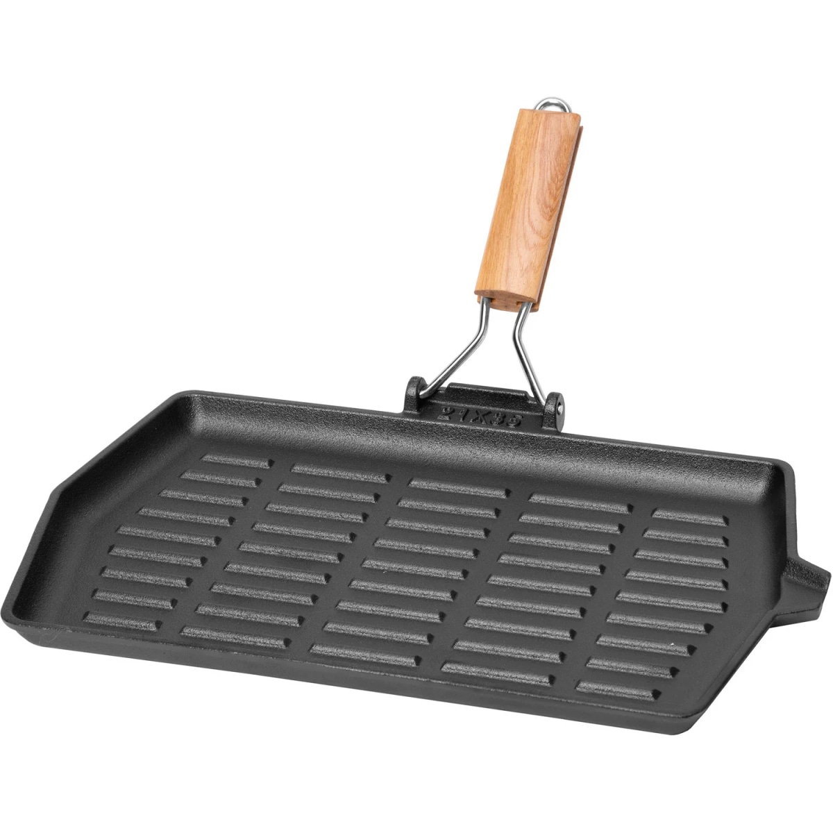 Bistecchiera in ghisa - Offerta nel negozio Happy Casa