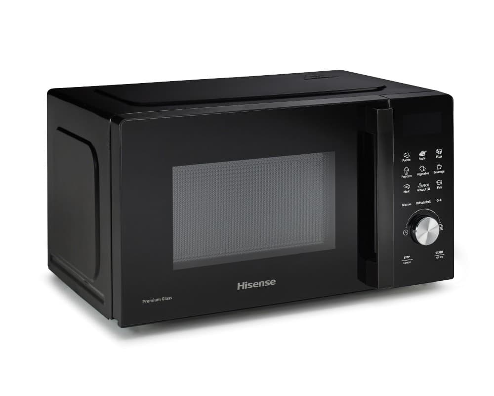 Hisense microonde HSH20MOBSD1HG con grill digitale, 20 LT – Dpiù