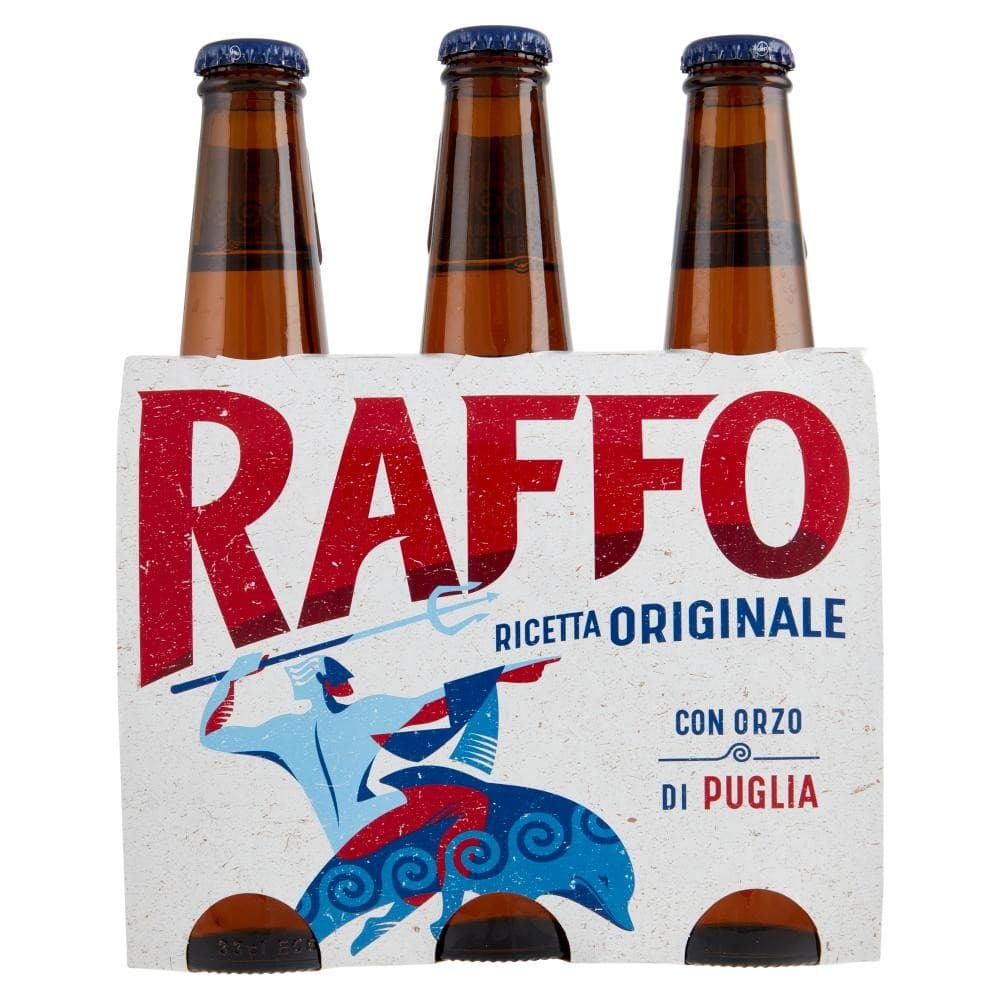 Birra Raffo 3 x 33 cl in offerta da Panorama