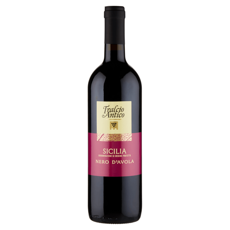 Nero D'Avola, Grillo Sicilia DOC, Syrah o Rosato Terre Siciliane IGT 75 cl Tralci in offerta da Il Gigante