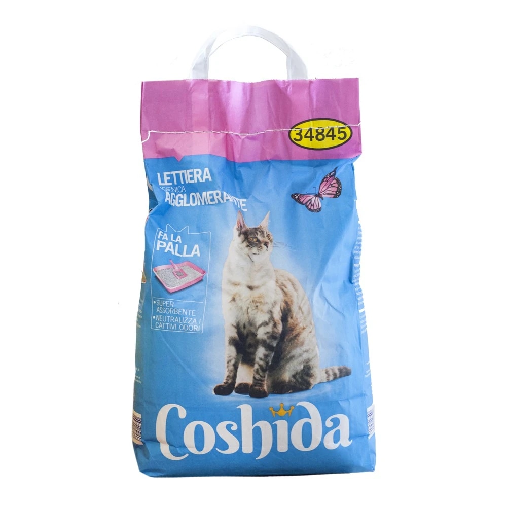 Coshida Lettiera assorbente con fragranza di lavanda 6.4 kg confezione in offerta da Lidl