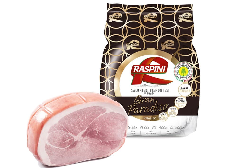 Prosciutto cotto alta qualità Gran Paradiso Raspini – Il Gigante