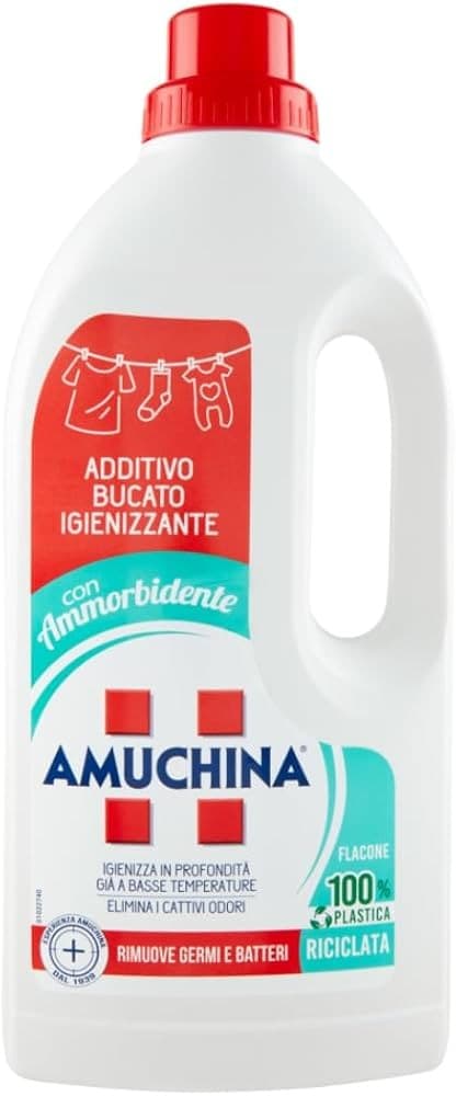 Additivo liquido igienizzante Amuchina L 3 in offerta da Bennet