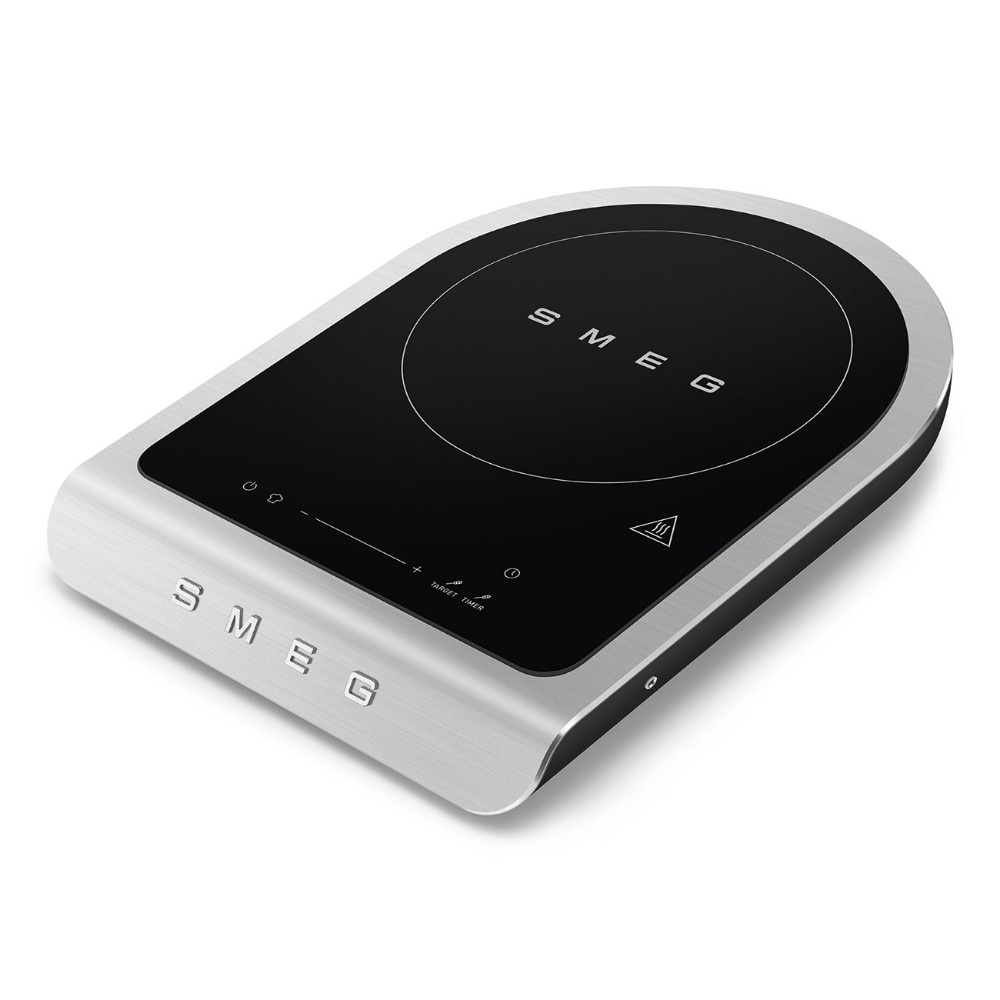 Piastra ad Induzione Portatile PIC01BLMEU smeg - Offerta nel negozio Unieuro