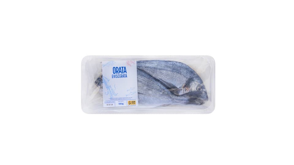 Orata eviscerata, 560 g GASTRONOMIA DI MARE – Lidl