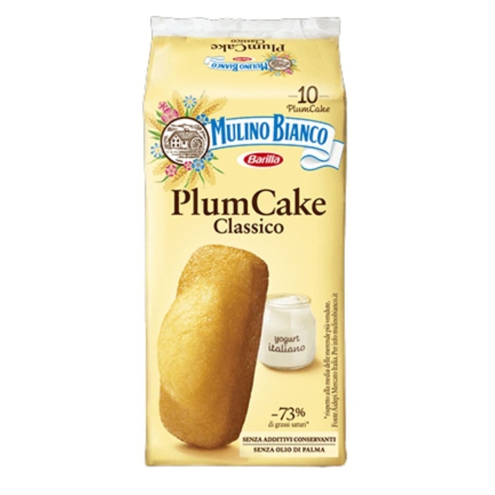 Plumcake Classico Mulino Bianco conf. da 10 pz in offerta da Penny