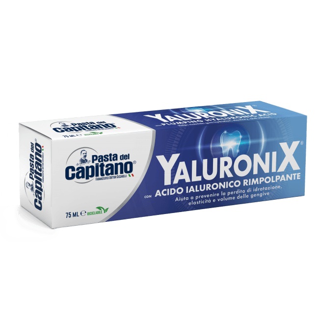 Dentifricio Yaluronix Pasta del Capitano 75 ml in offerta da Carrefour