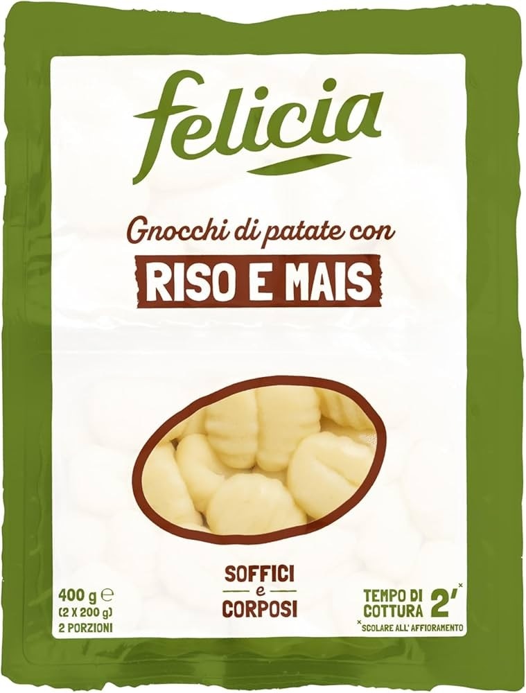 Gnocchi o Pasta Bio formati assortiti Felicia 400 g o 250 g a 340 g - Offerta nel negozio Iper La grande i