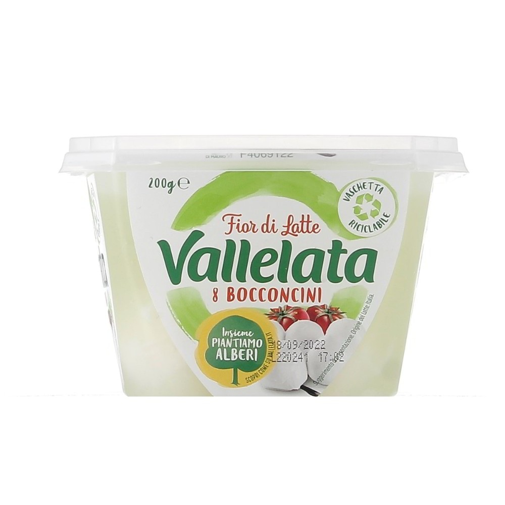 8 Bocconcini Fior di Latte Vallelata 8x25 g in offerta da Il Gigante