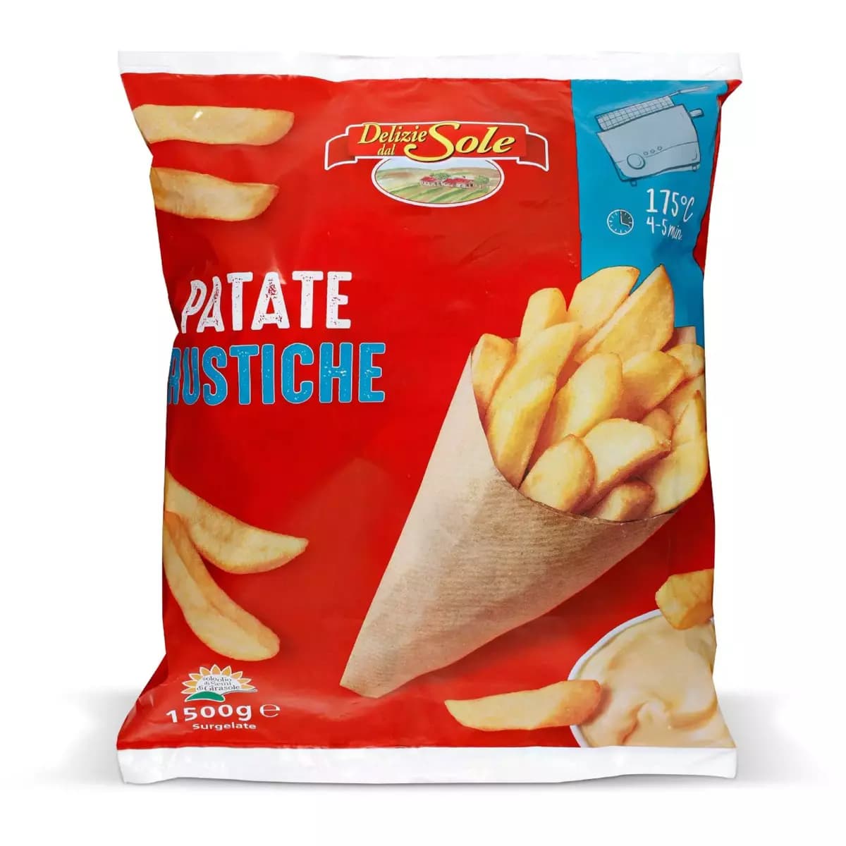 Delizie Sole patate rustiche, 1,5 kg – Eurospin