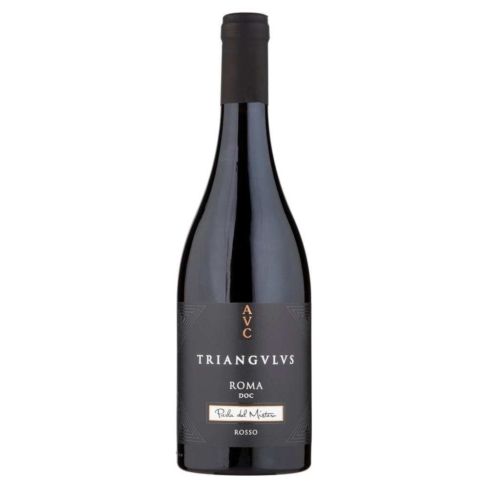 Rosso DOC Roma Parla del Mistero, 75 cl Triangylvs – Iper La grande i