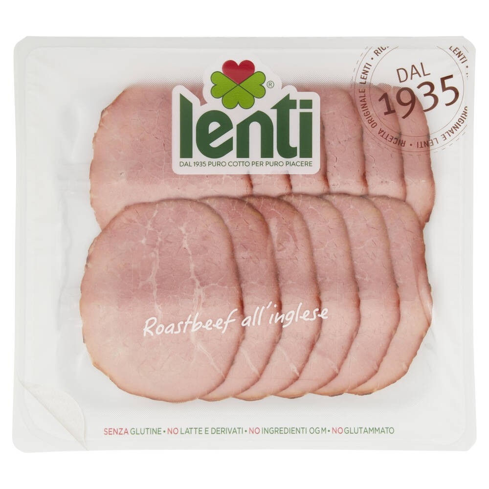 Roastbeef all'inglese 80 g in offerta da Lidl