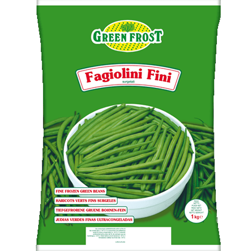 Fagiolini Verdi 1 kg Greens in offerta da MD