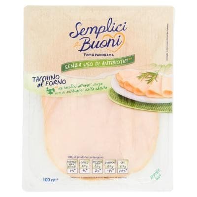 Salumi affettati senza antibiotici Semplici e Buoni, 100 g – Panorama