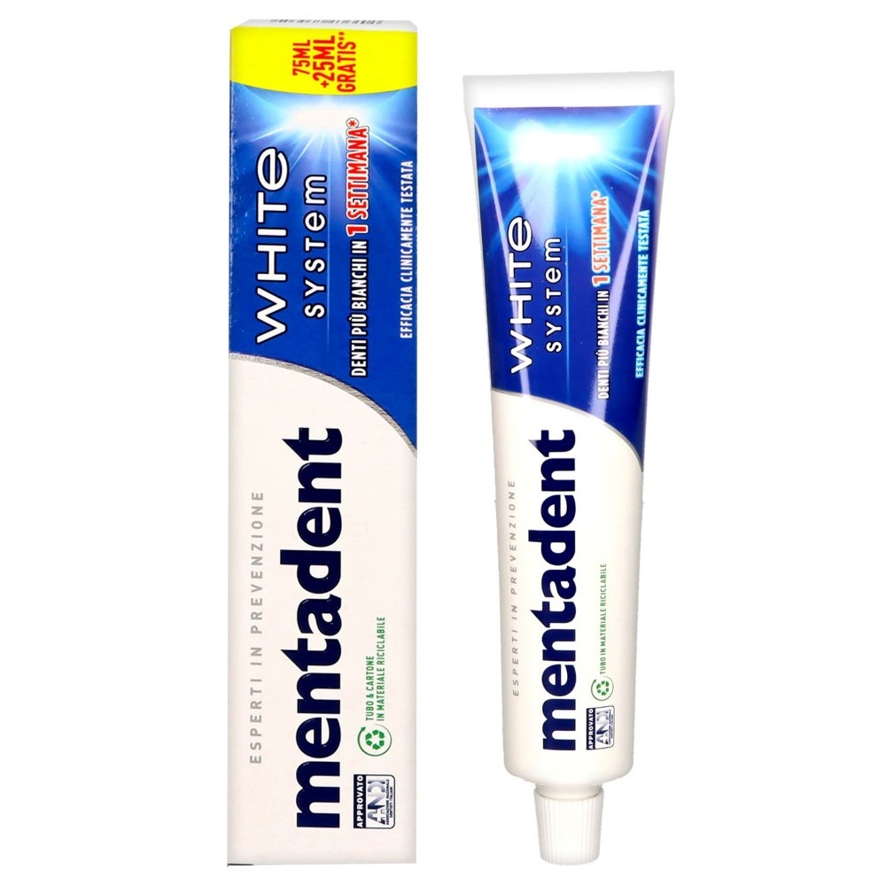 Dentifrici Mentadent 75 ml in offerta da Iper La grande i