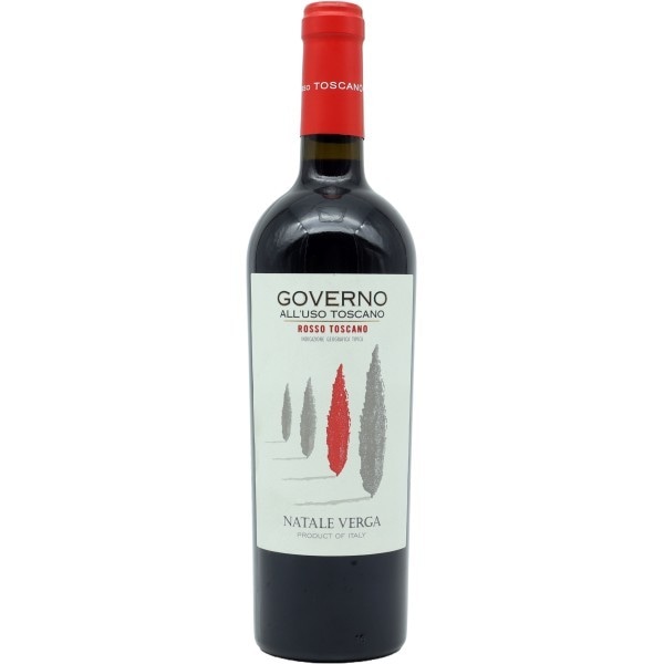 Vino Rosso Toscano IGT Governo Natale ml 750 in offerta da Bennet