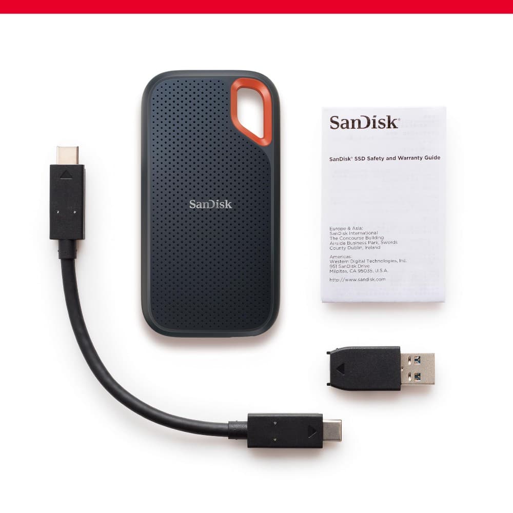 SSD Esterno Portable 500GB SanDisk – Euronics