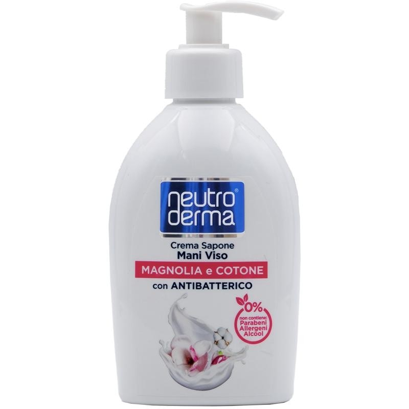 Crema sapone mani e viso Neutroderma ml 300 - Offerta nel negozio Bennet