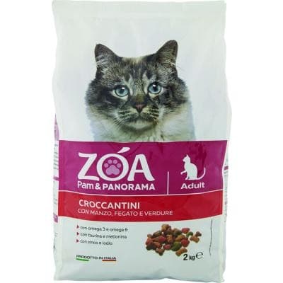 Crocchette per gatti Zoa, Kg 2 – Panorama
