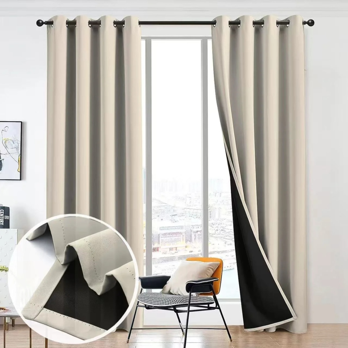 Tende Oscuranti 1/2 PEZZI Home Creation in offerta da ALDI