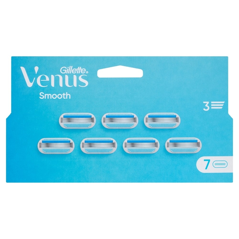 Lamette di ricambio Smooth conf 7 pezzi GILLETTE VENUS in offerta da Carrefour