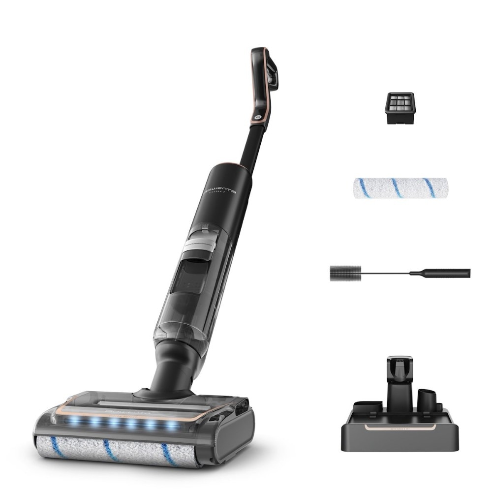 Lavapavimenti X-Clean 7 senza fili GZ5736 Rowenta - Offerta nel negozio MediaWorld