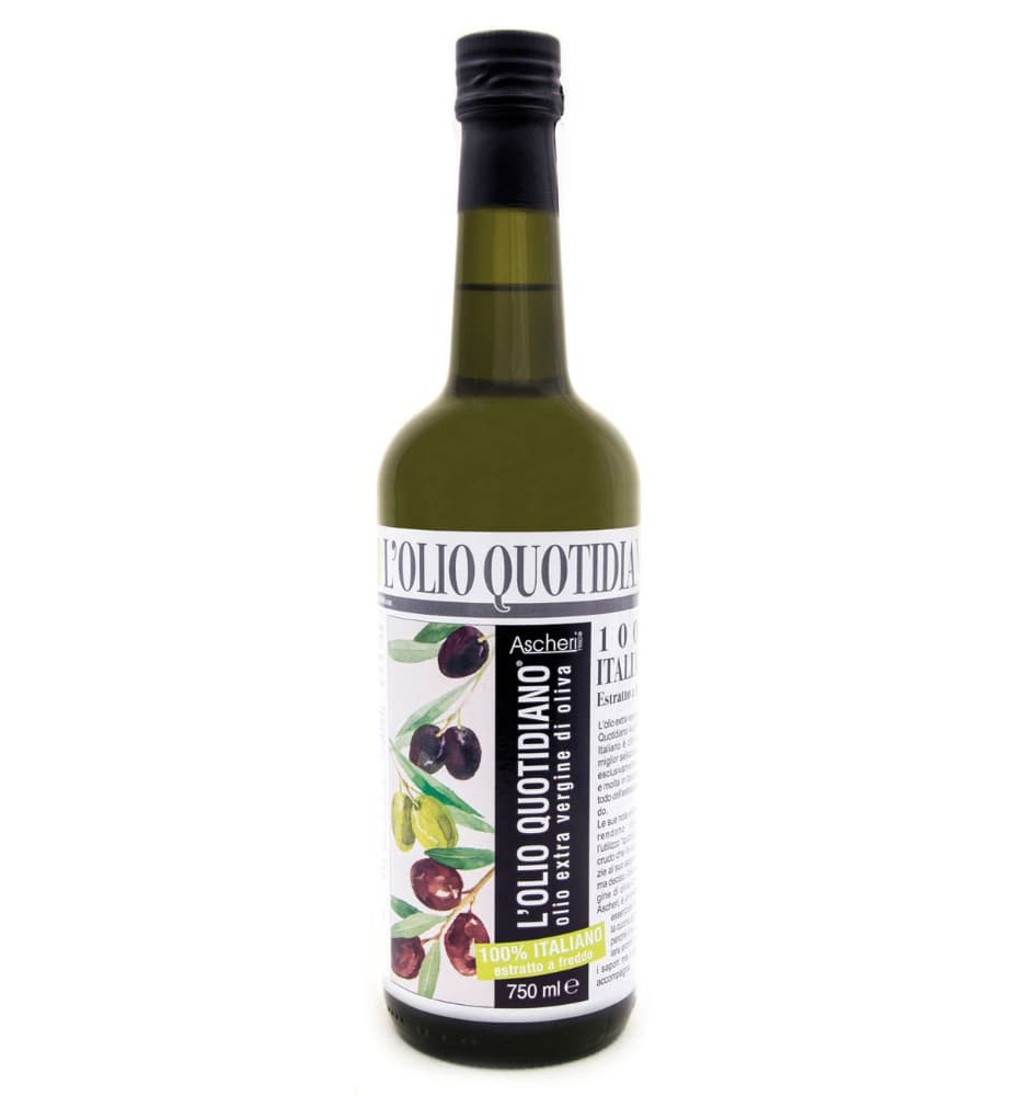 Olio extra vergine di oliva Ascheri, 750 ml – Carrefour