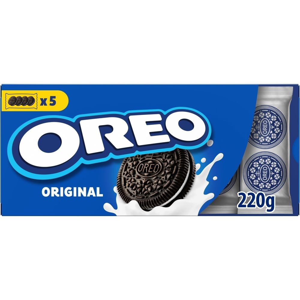 Biscotti Oreo Original 220 g in offerta da Esselunga