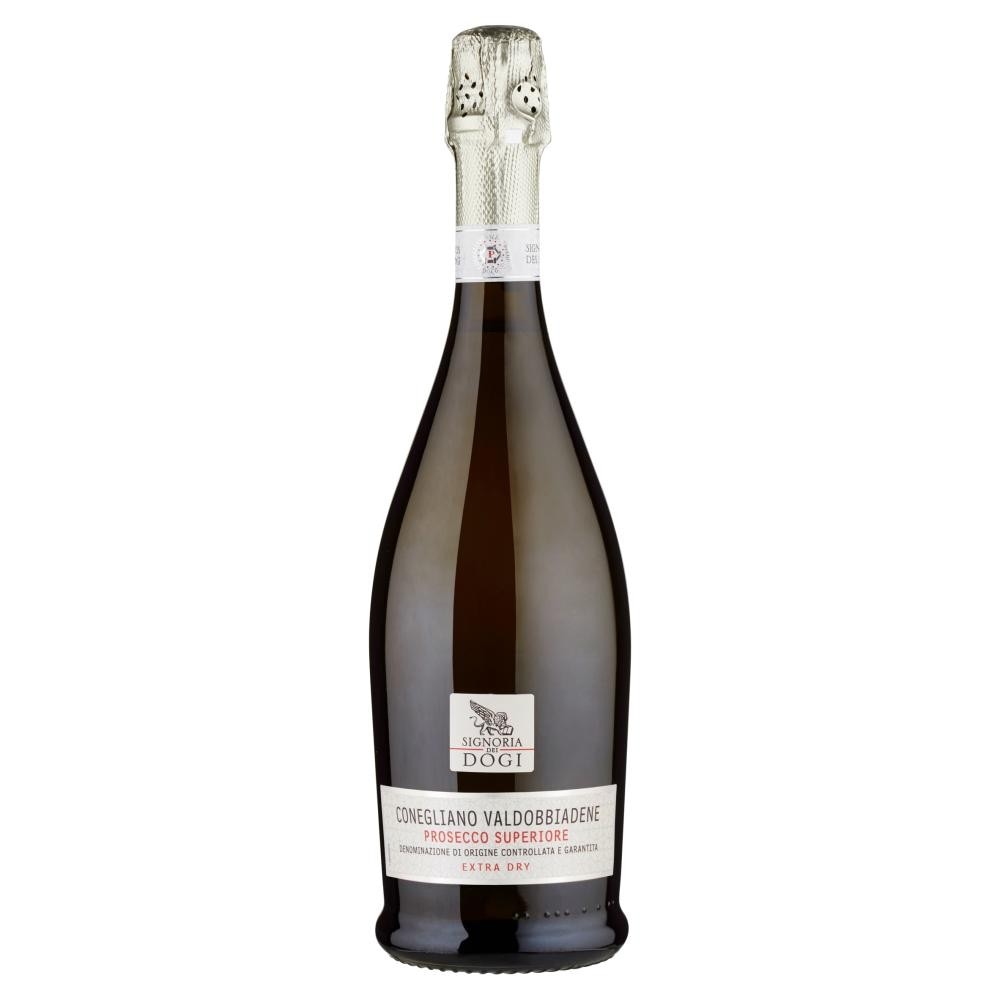 Valdobbiadene Prosecco Superiore DOCG Extra Dry Signoria dei Dogi 750 ml - Offerta nel negozio Carrefour