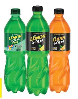 Linea PET Lemonsoda, 1 lt – Carrefour