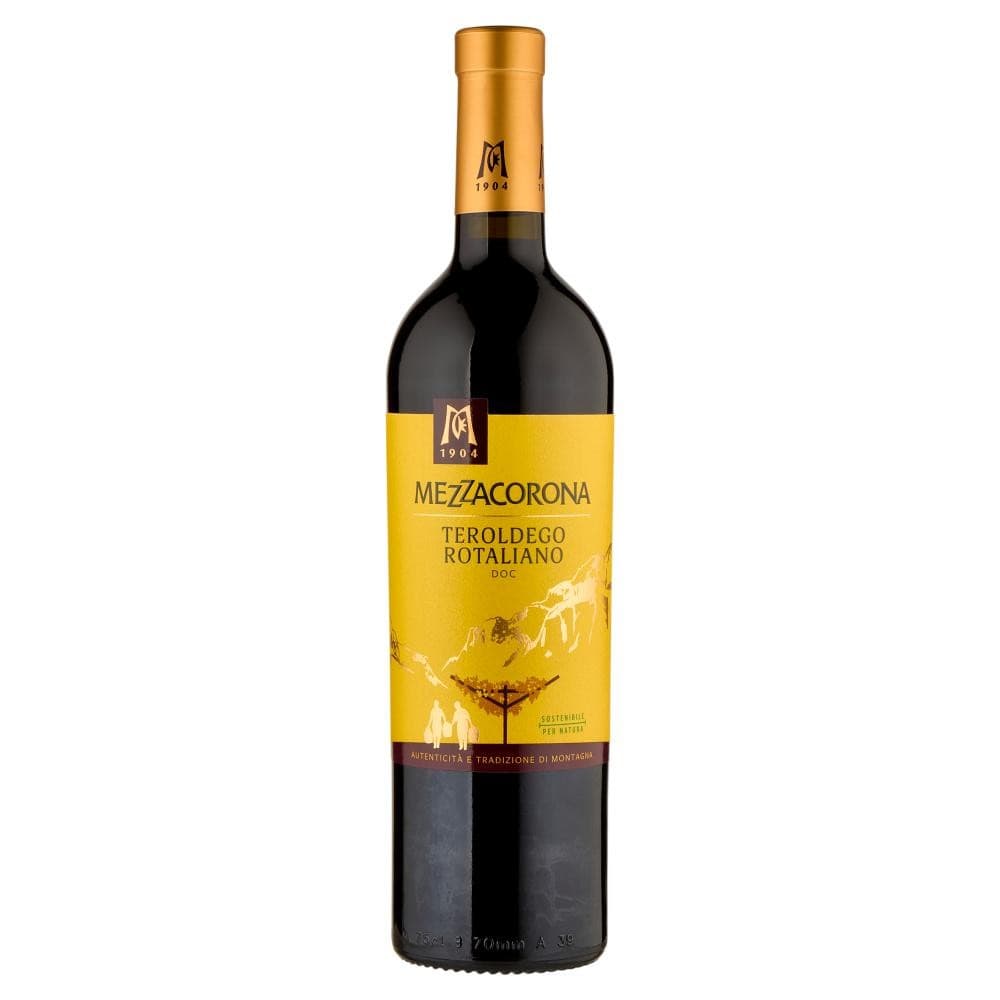 Teroldego Rotaliano DOC, 75 cl Mezzacorona – Iper La grande i