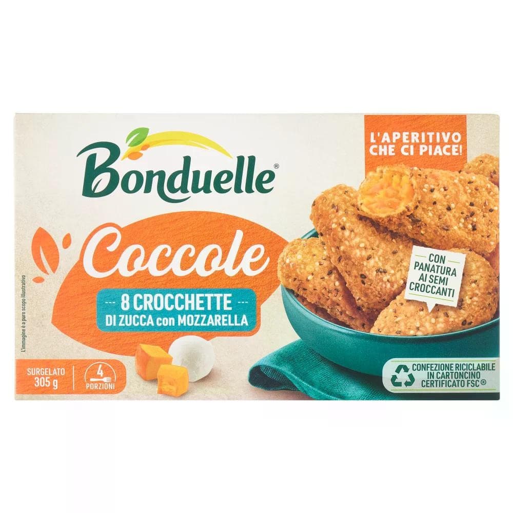Coccole Bonduelle, 305 g – Panorama