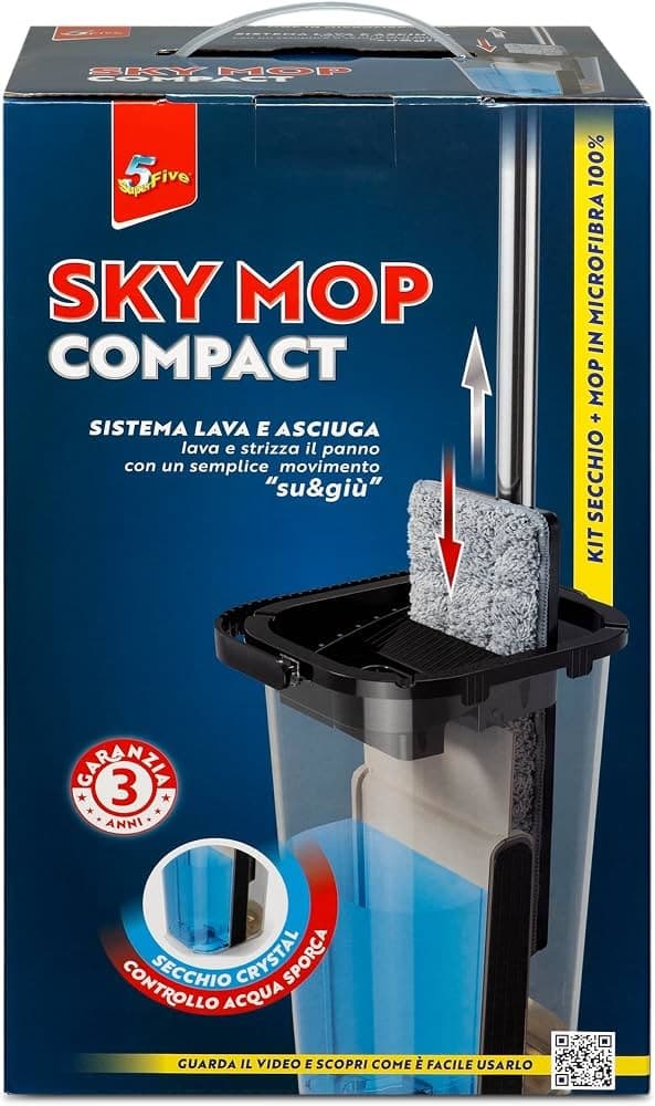 Sistema di pulizia Sky Mop Compact 1 pezzo in offerta da Coop