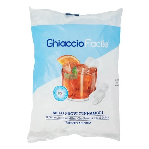 Ghiaccio alimentare tritato o a cubetti 1,25 kg Ghiaccio Facile in offerta da Iper La grande i