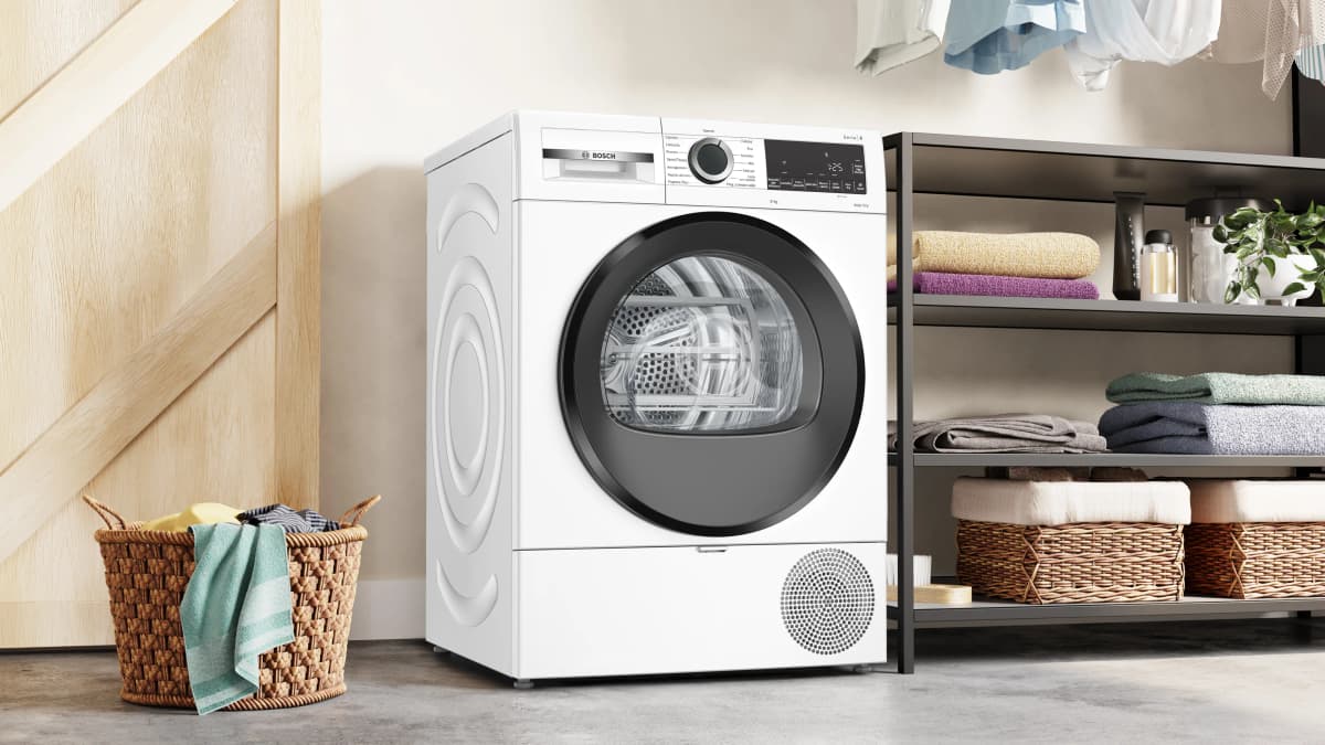 Asciugatrice Bosch WQG233D111, 8 KG – Euronics