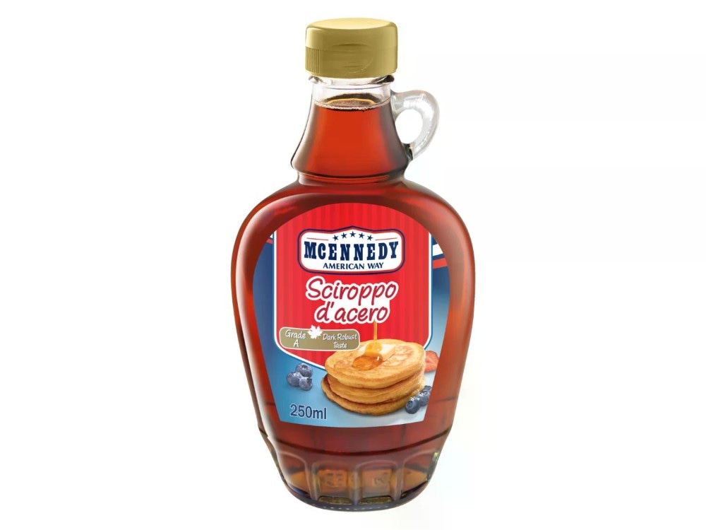 Mcennedy Sciroppo d'acero 250 ml confezione - Offerta nel negozio Lidl