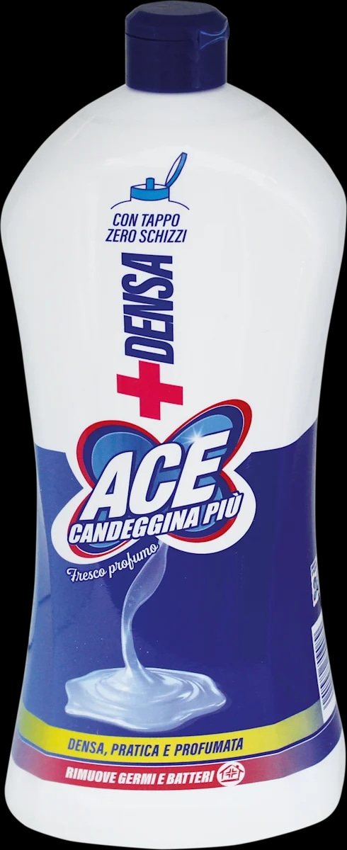 Candeggina Densopiù fresco profumo Ace L 3 in offerta da Bennet