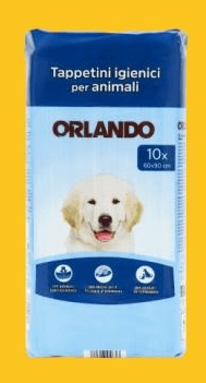 Orlando tappetino igienico per animali Al pezzo in offerta da Lidl